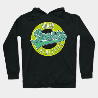 Brazil Sports Athletics logo Hoodie